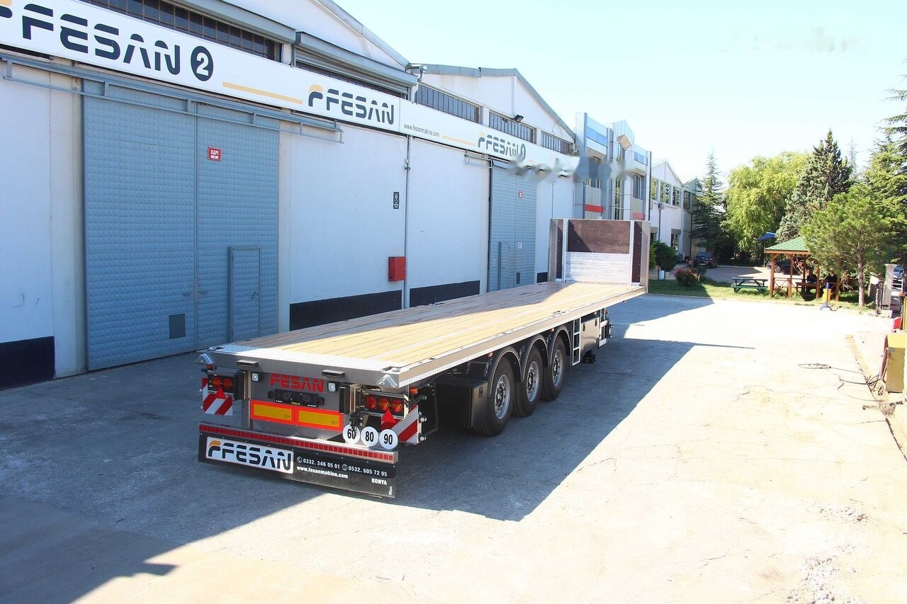 Fesan NEW PLATFORM SEMI-TRAILER FE-PLT-03 - Semirremolque plataforma/ Caja abierta: foto 2 Fesan NEW PLATFORM SEMI-TRAILER FE-PLT-03 - Semirremolque plataforma/ Caja abierta: foto 2
