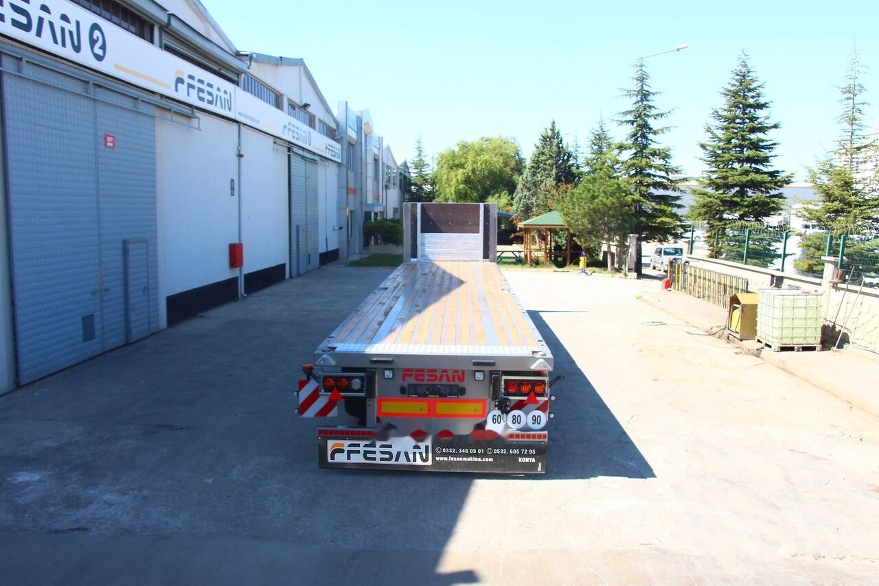 Fesan NEW PLATFORM SEMI-TRAILER FE-PLT-03 - Semirremolque plataforma/ Caja abierta: foto 3 Fesan NEW PLATFORM SEMI-TRAILER FE-PLT-03 - Semirremolque plataforma/ Caja abierta: foto 3