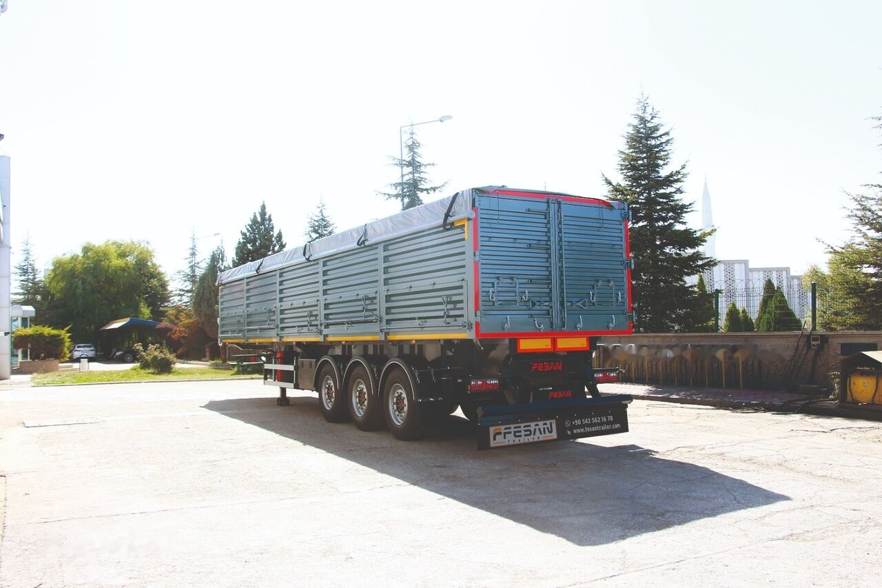 Fesan NEW ZERNOVOZ GRAIN HARDOX SIDE TIPPER FE-YAN-03 - Semirremolque volquete: foto 2 Fesan NEW ZERNOVOZ GRAIN HARDOX SIDE TIPPER FE-YAN-03 - Semirremolque volquete: foto 2