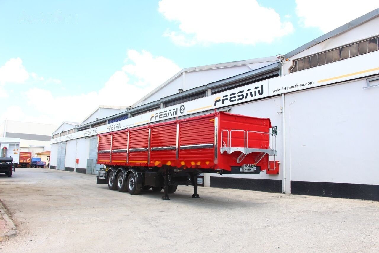 Semirremolque volquete nuevo Fesan NEW ZERNOVOZ GRAIN HARDOX SIDE TIPPER FE-YAN-03: foto 16