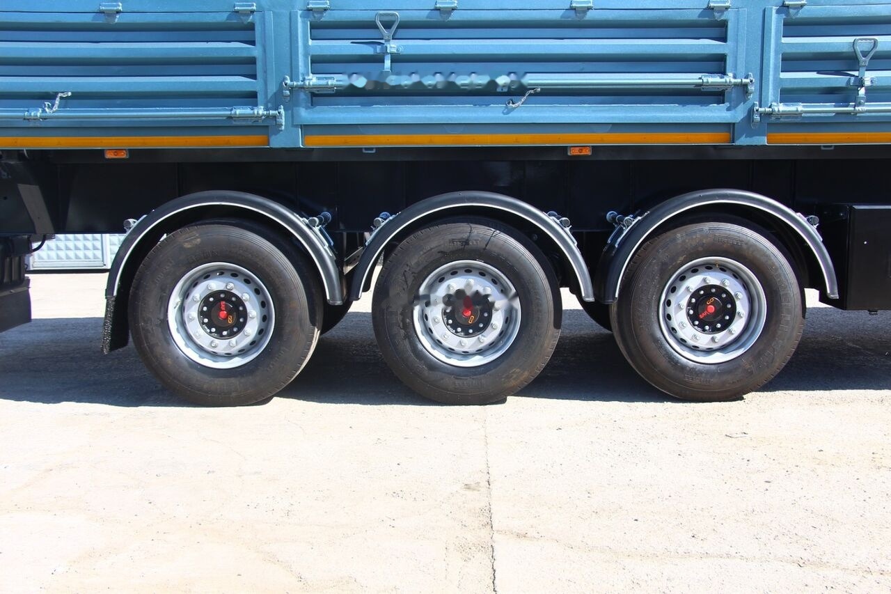 Semirremolque volquete nuevo Fesan NEW ZERNOVOZ GRAIN HARDOX SIDE TIPPER FE-YAN-03: foto 10