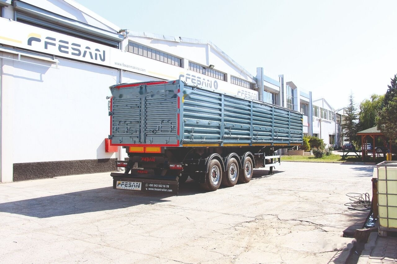 Fesan NEW ZERNOVOZ GRAIN HARDOX SIDE TIPPER FE-YAN-03 - Semirremolque volquete: foto 5 Fesan NEW ZERNOVOZ GRAIN HARDOX SIDE TIPPER FE-YAN-03 - Semirremolque volquete: foto 5