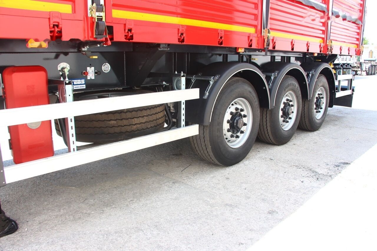 Semirremolque volquete nuevo Fesan NEW ZERNOVOZ GRAIN HARDOX SIDE TIPPER FE-YAN-03: foto 17