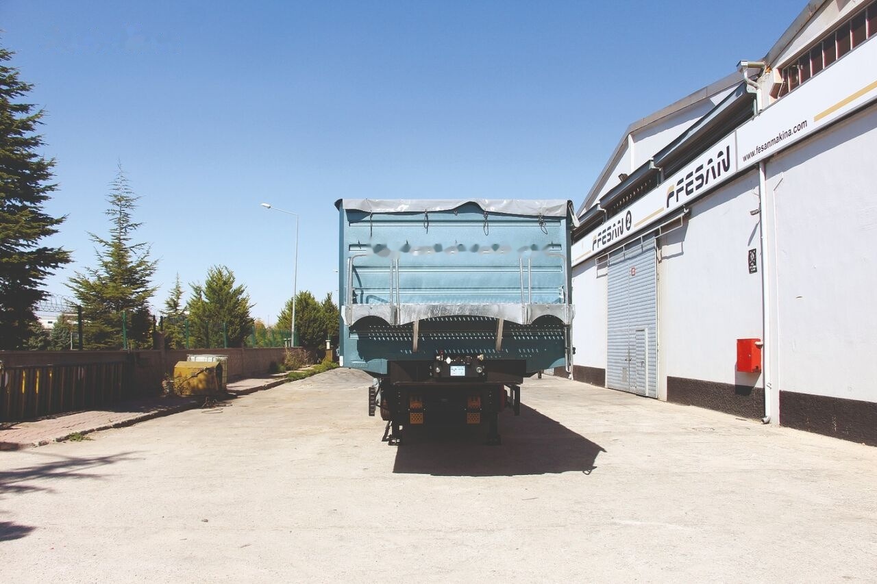 Semirremolque volquete nuevo Fesan NEW ZERNOVOZ GRAIN HARDOX SIDE TIPPER FE-YAN-03: foto 7