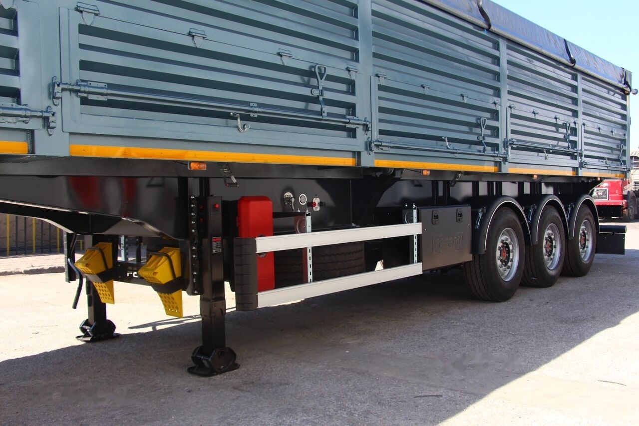 Semirremolque volquete nuevo Fesan NEW ZERNOVOZ GRAIN HARDOX SIDE TIPPER FE-YAN-03: foto 12