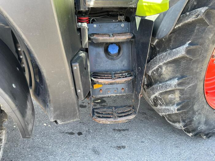 Claas Arion 650 - Tractor: foto 4 Claas Arion 650 - Tractor: foto 4