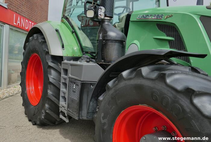 Fendt 826 Vario - Tractor: foto 2 Fendt 826 Vario - Tractor: foto 2