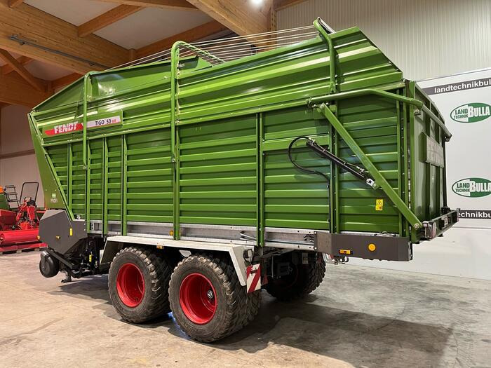 Remolque autocargador Fendt Tigo 50 MR Profi: foto 6