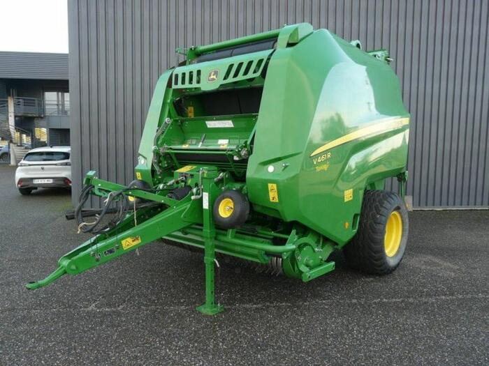 John Deere V461R - Rotoempacadora: foto 1 John Deere V461R - Rotoempacadora: foto 1