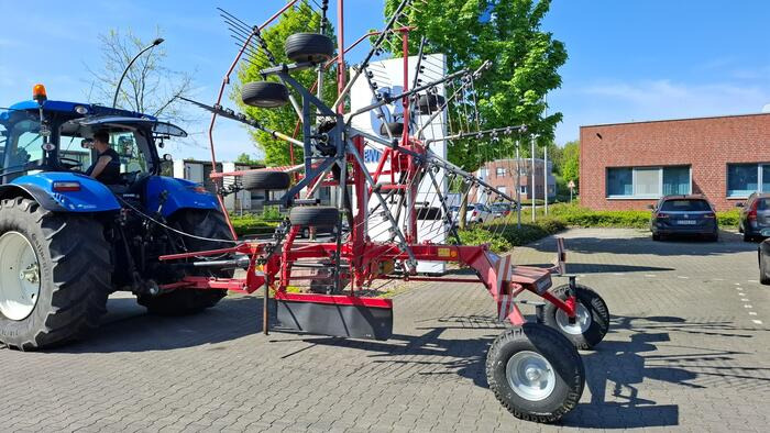 Kongskilde R655 ASL baugleich mit JF-Stoll - Henificadora: foto 5 Kongskilde R655 ASL baugleich mit JF-Stoll - Henificadora: foto 5