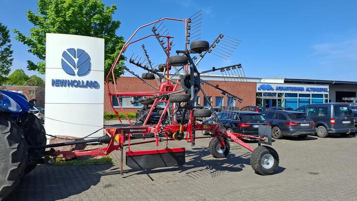 Kongskilde R655 ASL baugleich mit JF-Stoll - Henificadora: foto 1 Kongskilde R655 ASL baugleich mit JF-Stoll - Henificadora: foto 1