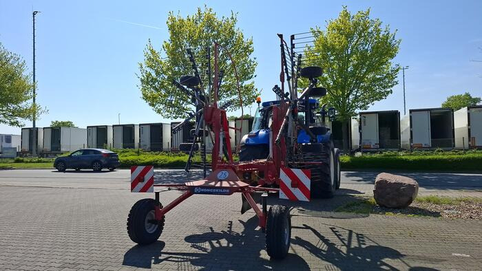 Kongskilde R655 ASL baugleich mit JF-Stoll - Henificadora: foto 4 Kongskilde R655 ASL baugleich mit JF-Stoll - Henificadora: foto 4