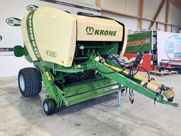 Krone Comprima F 125 XC - Rotoempacadora: foto 3 Krone Comprima F 125 XC - Rotoempacadora: foto 3
