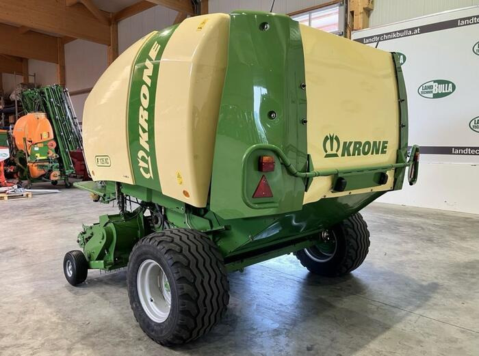 Krone Comprima F 125 XC - Rotoempacadora: foto 5 Krone Comprima F 125 XC - Rotoempacadora: foto 5