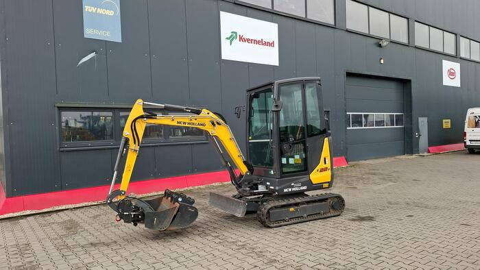 New Holland E22D ähnlich wie Eurocomach mit Löffelpaket - Miniexcavadora: foto 1 New Holland E22D ähnlich wie Eurocomach mit Löffelpaket - Miniexcavadora: foto 1