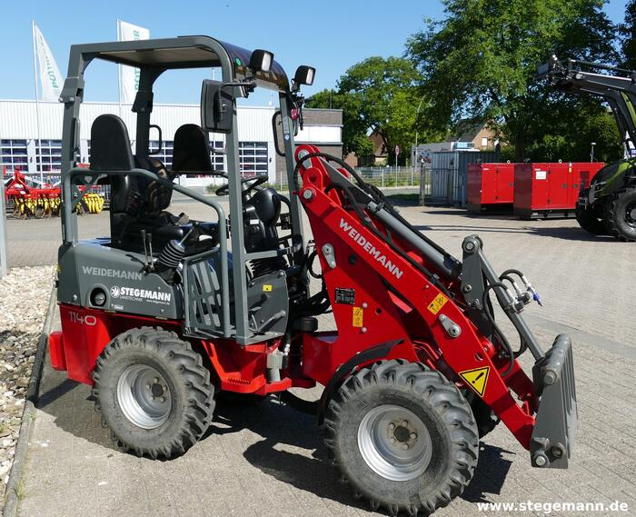 Weidemann 1140 - Cargadora articulada: foto 2 Weidemann 1140 - Cargadora articulada: foto 2