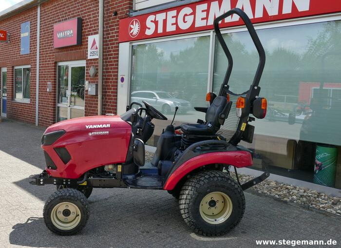 Yanmar SA 221 B - Tractor: foto 4 Yanmar SA 221 B - Tractor: foto 4