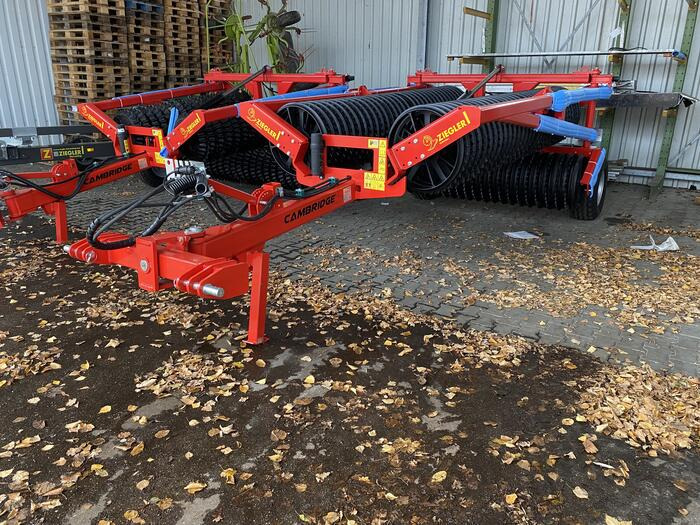 Ziegler Cambridge Walze 8001 - Rodillo agrícola: foto 3 Ziegler Cambridge Walze 8001 - Rodillo agrícola: foto 3