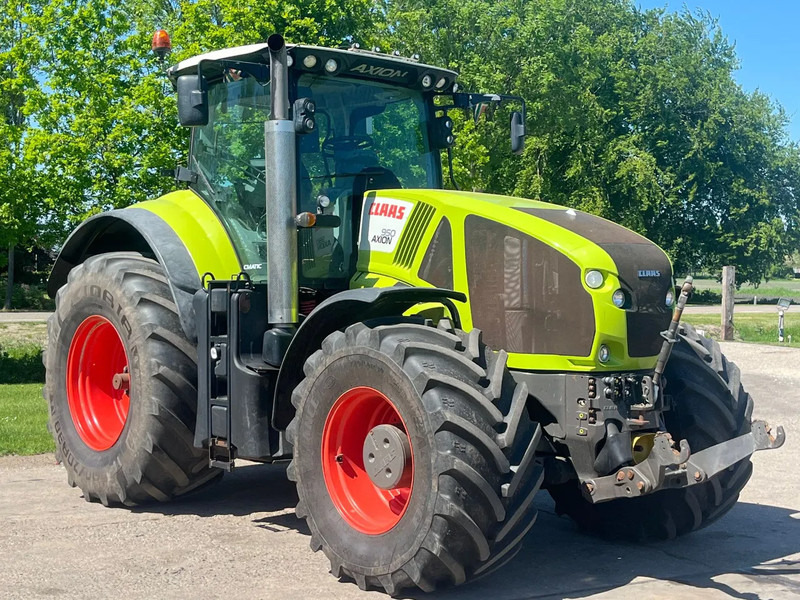 Claas Axion Claas Axion 950 C matic Trimble GPS FH FA DUTCH TRACTOR - Tractor: foto 1 Claas Axion Claas Axion 950 C matic Trimble GPS FH FA DUTCH TRACTOR - Tractor: foto 1