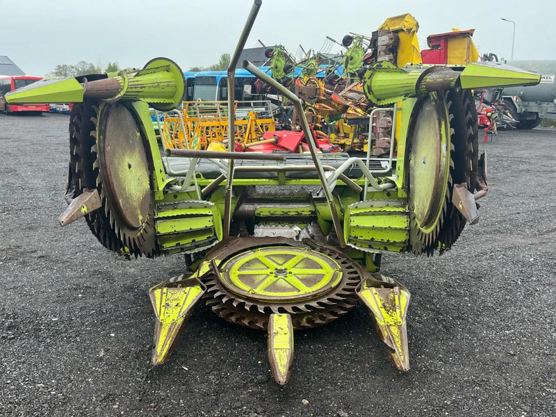 Claas RU 450 6 rijer maisbek Claas - Trituradora de madera: foto 2 Claas RU 450 6 rijer maisbek Claas - Trituradora de madera: foto 2