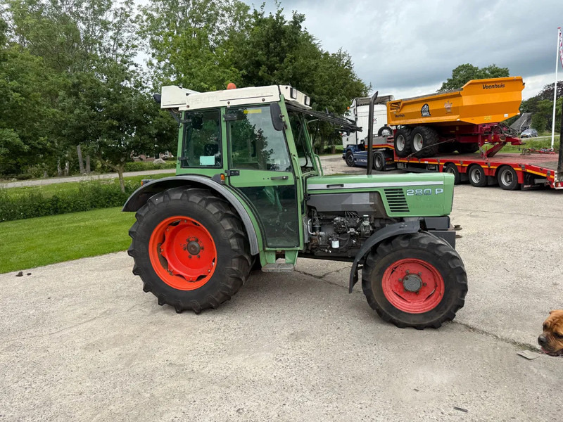Fendt 280 P Smalspoor Mini trekker 80 PK Tuinbouw EX WATERSCHAP - Tractor: foto 3 Fendt 280 P Smalspoor Mini trekker 80 PK Tuinbouw EX WATERSCHAP - Tractor: foto 3