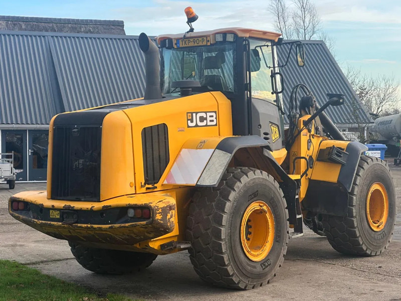 JCB 457 HT Shovel Wiellader Loader JCB - Cargadora de ruedas: foto 4 JCB 457 HT Shovel Wiellader Loader JCB - Cargadora de ruedas: foto 4