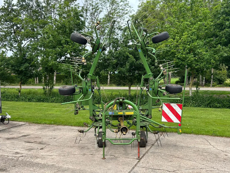 Krone KW 6.40 schudder schuilstelling hooibouw 6 elements - Henificadora: foto 2 Krone KW 6.40 schudder schuilstelling hooibouw 6 elements - Henificadora: foto 2