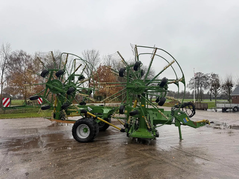 Krone Swadro 1400 Plus 4 rotorhark Zwiller - Henificadora: foto 1 Krone Swadro 1400 Plus 4 rotorhark Zwiller - Henificadora: foto 1
