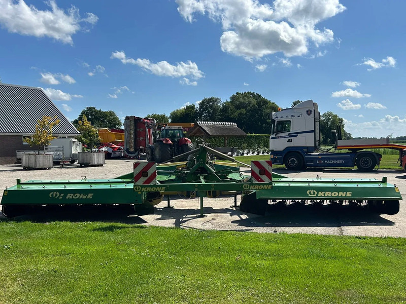 Segadora Krone Triple maaier Easy cut 9140 CV Ec 32 CV Frontmaaier: foto 9