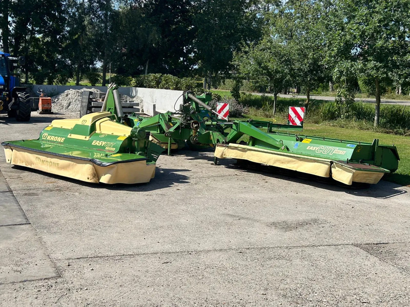 Segadora Krone Triple maaier Easy cut 9140 CV Ec 32 CV Frontmaaier: foto 12