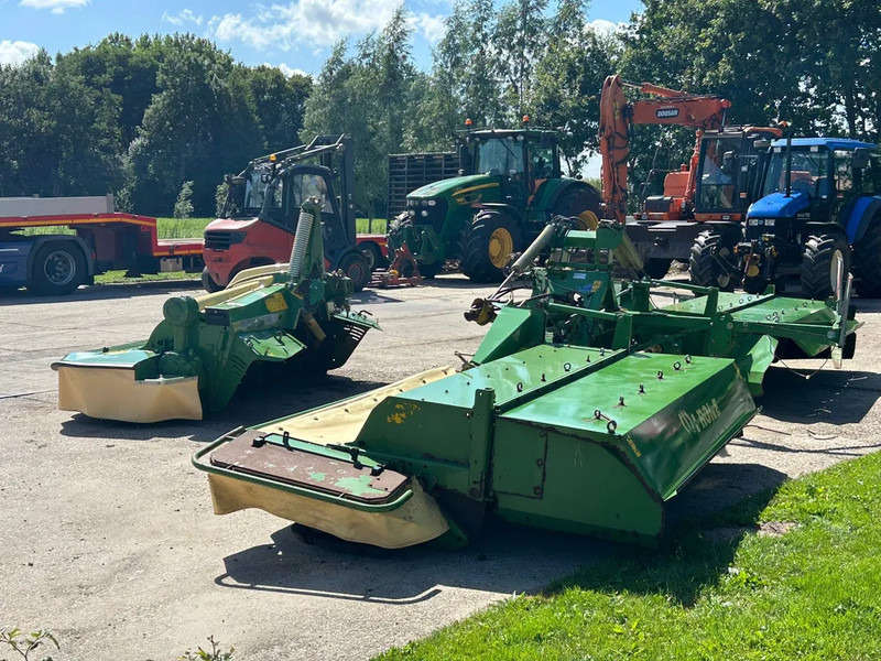 Segadora Krone Triple maaier Easy cut 9140 CV Ec 32 CV Frontmaaier: foto 10