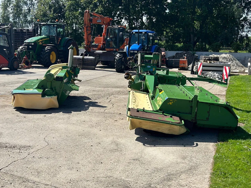Segadora Krone Triple maaier Easy cut 9140 CV Ec 32 CV Frontmaaier: foto 15