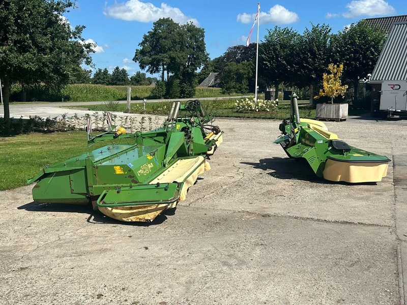 Segadora Krone Triple maaier Easy cut 9140 CV Ec 32 CV Frontmaaier: foto 7