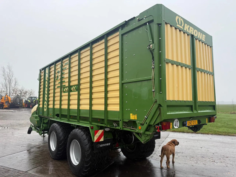 Krone ZX 450 GL Ladewagen 1996 vrachten! Opraapwagen - Remolque autocargador: foto 4 Krone ZX 450 GL Ladewagen 1996 vrachten! Opraapwagen - Remolque autocargador: foto 4