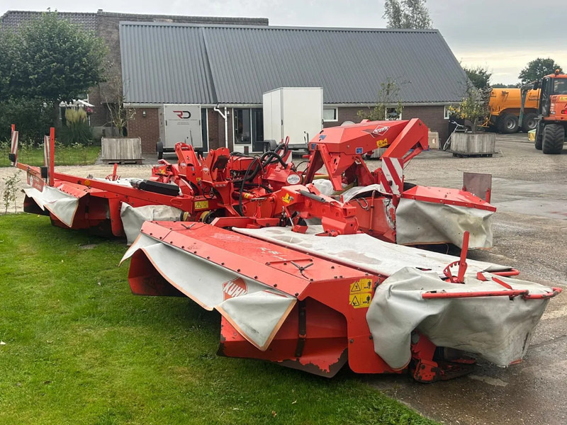 Kuhn FC 883 FF& Fc 313 F-FF Triple maaier - Segadora: foto 2 Kuhn FC 883 FF& Fc 313 F-FF Triple maaier - Segadora: foto 2