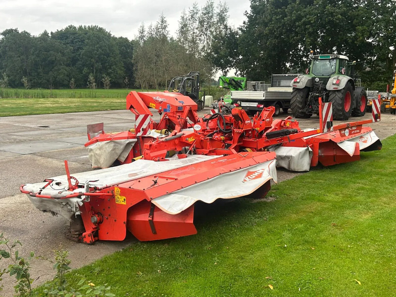Kuhn FC 883 FF& Fc 313 F-FF Triple maaier - Segadora: foto 4 Kuhn FC 883 FF& Fc 313 F-FF Triple maaier - Segadora: foto 4