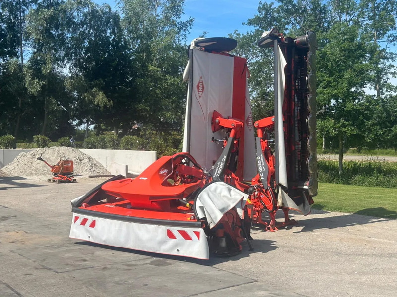 Segadora Kuhn FC 9530 D-FF Kuhn FC3125DF-FF triple maaier combi vlindermaaier: foto 9