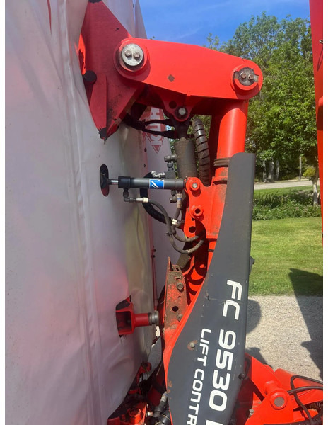 Segadora Kuhn FC 9530 D-FF Kuhn FC3125DF-FF triple maaier combi vlindermaaier: foto 15