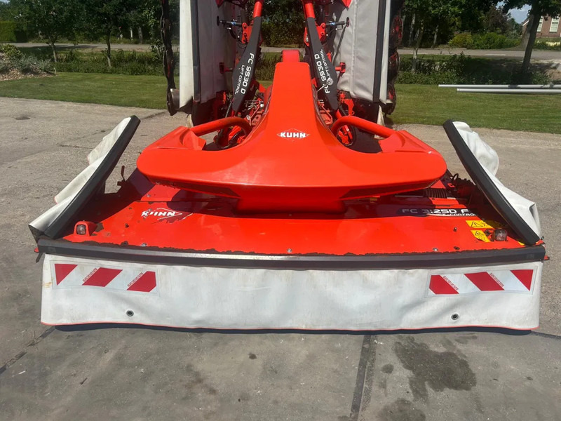 Segadora Kuhn FC 9530 D-FF Kuhn FC3125DF-FF triple maaier combi vlindermaaier: foto 12