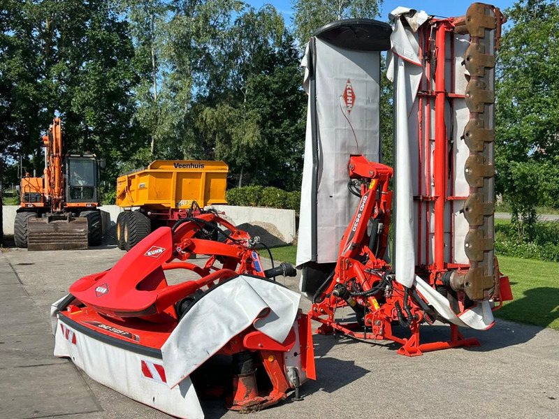 Segadora Kuhn GMD 9530 & GMD 3125 F-FF Triple maaier Vlindermaaier Schijvenmaaier: foto 14