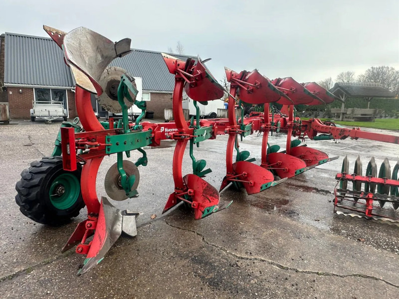Kverneland LD 100-200-28 Wenteploeg + Vorenpacker Lemken Kuhn - Arado: foto 3 Kverneland LD 100-200-28 Wenteploeg + Vorenpacker Lemken Kuhn - Arado: foto 3