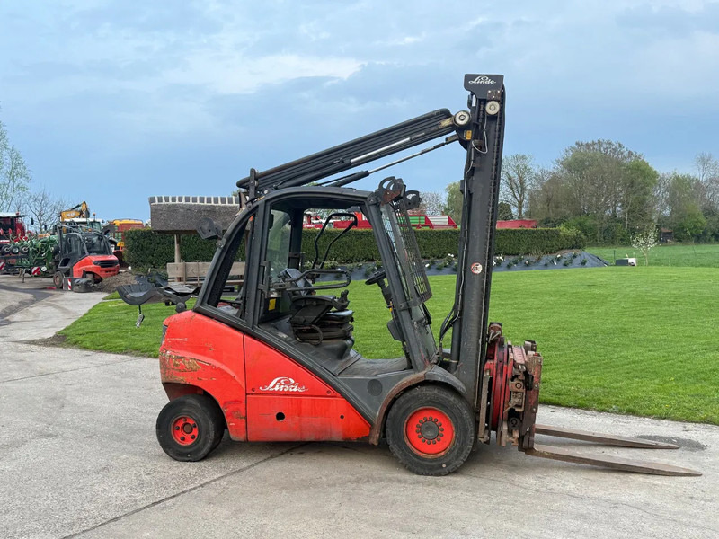 Linde H35T LPG LINDE H35T LPG Heftruck - Carretilla elevadora de gas: foto 1 Linde H35T LPG LINDE H35T LPG Heftruck - Carretilla elevadora de gas: foto 1