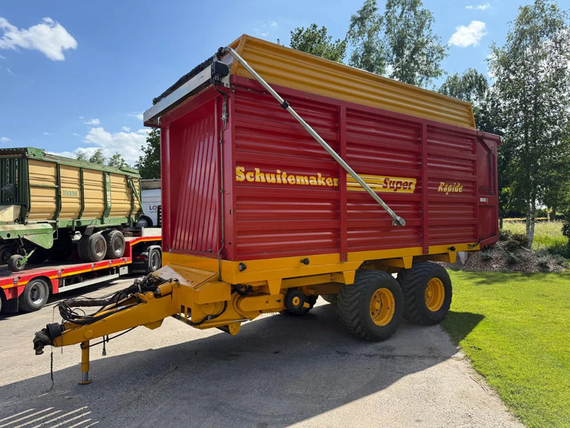 Maquinaria agrícola Schuitemaker Rapide 125 S Afdeksysteem nieuwe rotor ladewagen: foto 9
