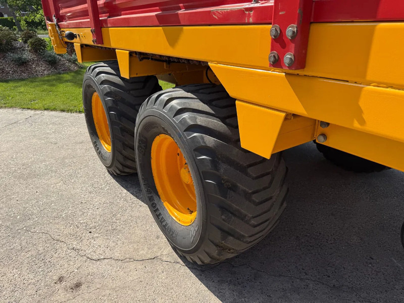 Maquinaria agrícola Schuitemaker Rapide 125 S Afdeksysteem nieuwe rotor ladewagen: foto 20