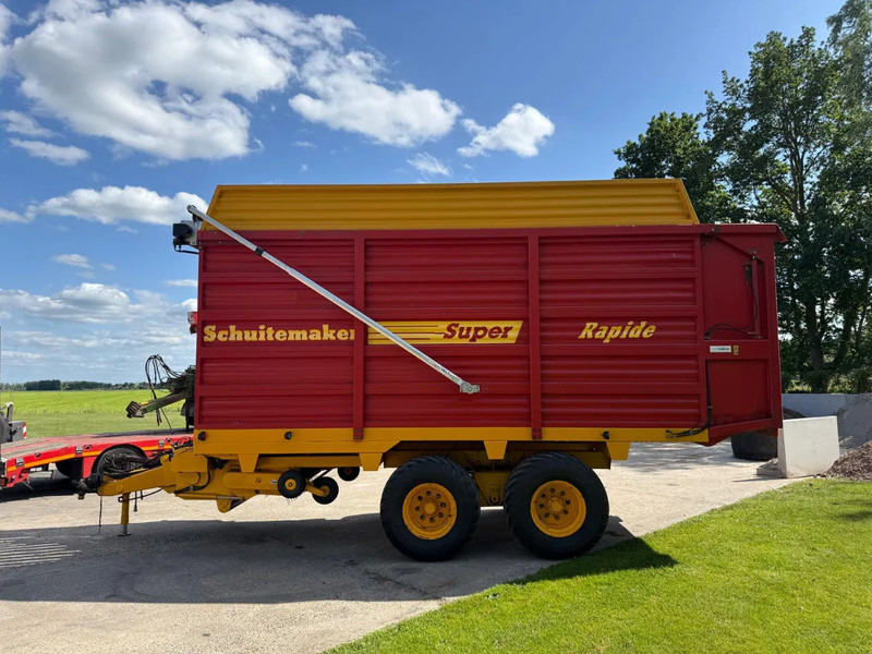 Maquinaria agrícola Schuitemaker Rapide 125 S Afdeksysteem nieuwe rotor ladewagen: foto 6