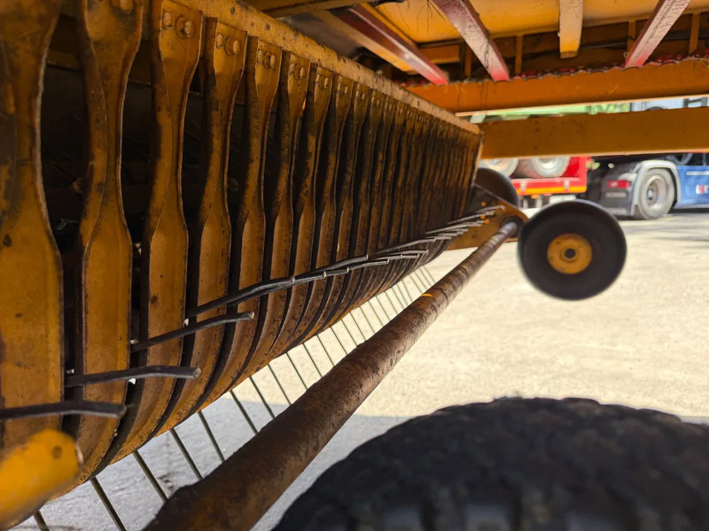 Maquinaria agrícola Schuitemaker Rapide 125 S Afdeksysteem nieuwe rotor ladewagen: foto 7