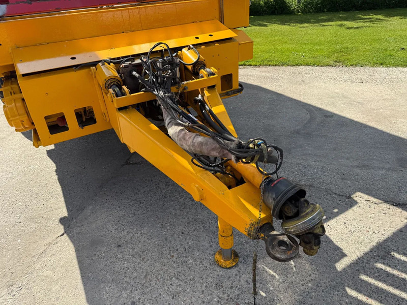 Maquinaria agrícola Schuitemaker Rapide 125 S Afdeksysteem nieuwe rotor ladewagen: foto 18