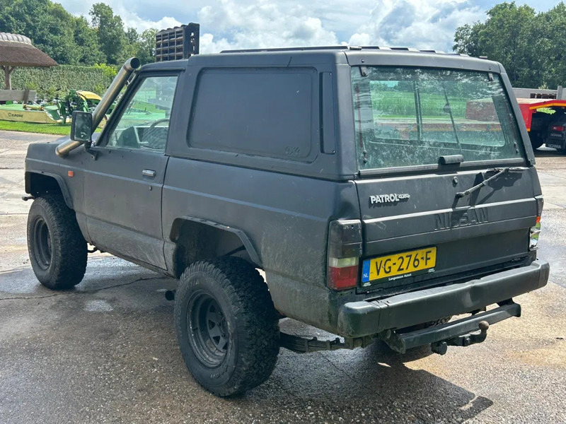 Nissan Patrol Patrol R 2.8 Turbo Diesel GRIJS KENTEKEN YOUNG TIMER - Coche: foto 5 Nissan Patrol Patrol R 2.8 Turbo Diesel GRIJS KENTEKEN YOUNG TIMER - Coche: foto 5
