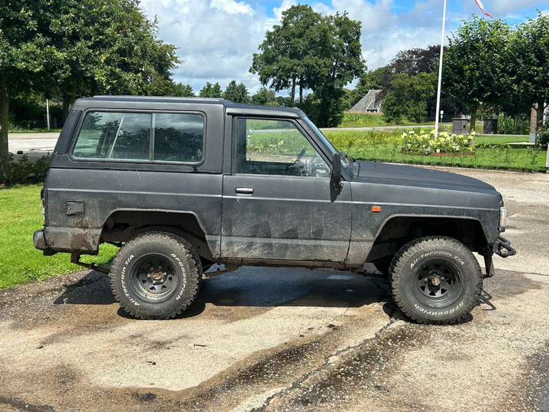 Nissan Patrol Patrol R 2.8 Turbo Diesel GRIJS KENTEKEN YOUNG TIMER - Coche: foto 3 Nissan Patrol Patrol R 2.8 Turbo Diesel GRIJS KENTEKEN YOUNG TIMER - Coche: foto 3