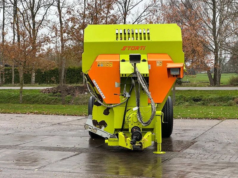 Onbekend Storti Husky MT 190 Mengwagen Voederwagen - Maquinaria ganadera: foto 5 Onbekend Storti Husky MT 190 Mengwagen Voederwagen - Maquinaria ganadera: foto 5